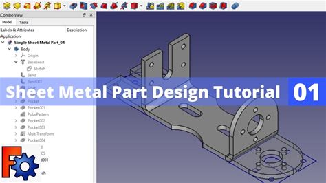 in a sheet metal part design|sheet metal design practice pdf.